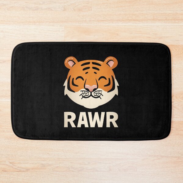 Item preview, Cute Tiger Face RAWR Kids Kawaii Tiger designed and sold by DSWShirts.