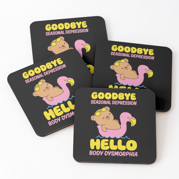 Item preview, Funny Summer Mood Transition Bear Flamingo Graphic designed and sold by Princez21.