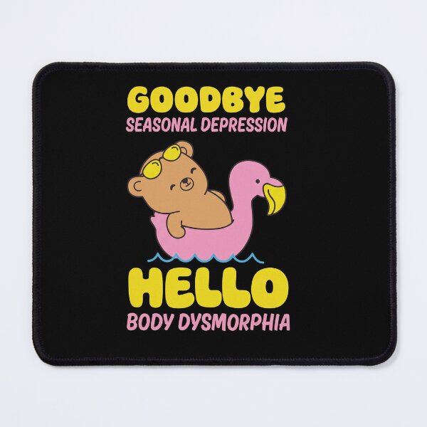Item preview, Funny Summer Mood Transition Bear Flamingo Graphic designed and sold by Princez21.