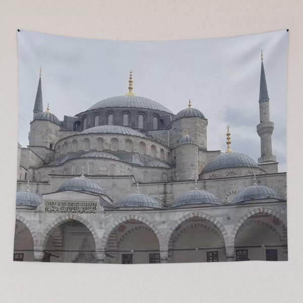 Item preview, The Blue Mosque istanbul designed and sold by Ameliatra Design.