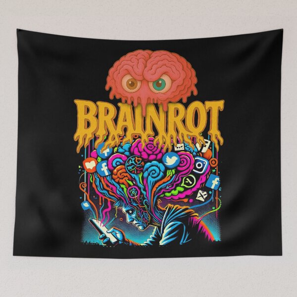 Item preview, Brain Rot #2 designed and sold by Limn From Limb.