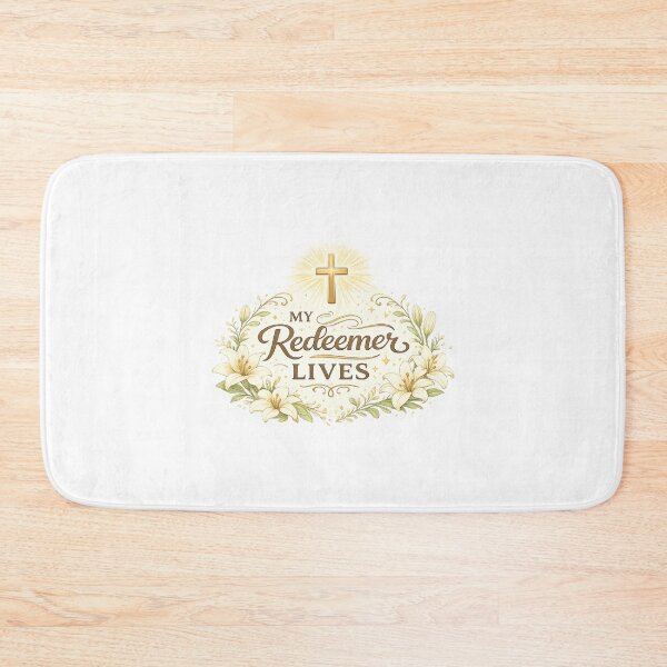 Item preview, My Redeemer Lives Christian Easter Faith Design designed and sold by StyleLap.