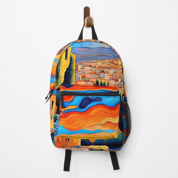 Item preview, Sunset over Athens designed and sold by George Hutton Hunter.