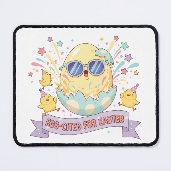 Item preview, Egg-Cited For Easter – Cool Hatching Egg Sunglasses Party Chicks designed and sold by Han-Chaeyoung.