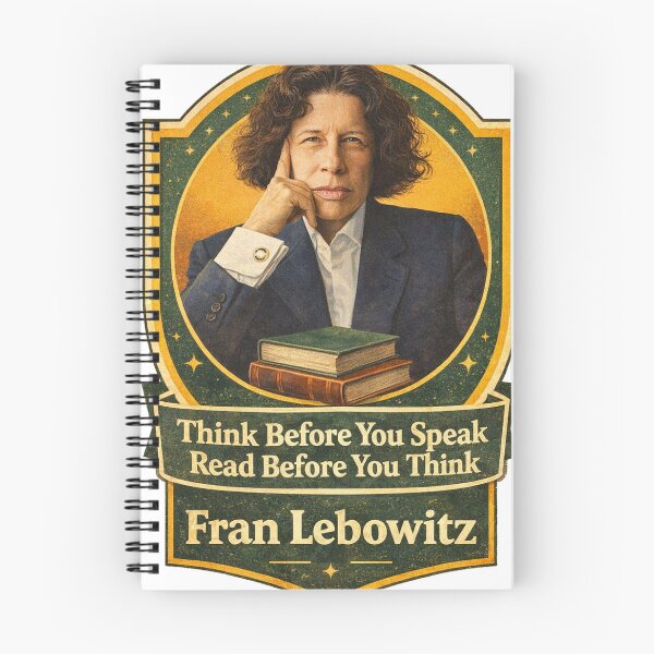 Item preview, Fran Lebowitz designed and sold by devonclemon.