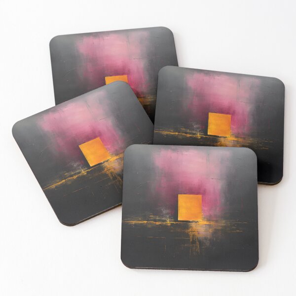Item preview, Elegant Gold Abstract – Contemporary Modern Design designed and sold by ArtFireGallery.
