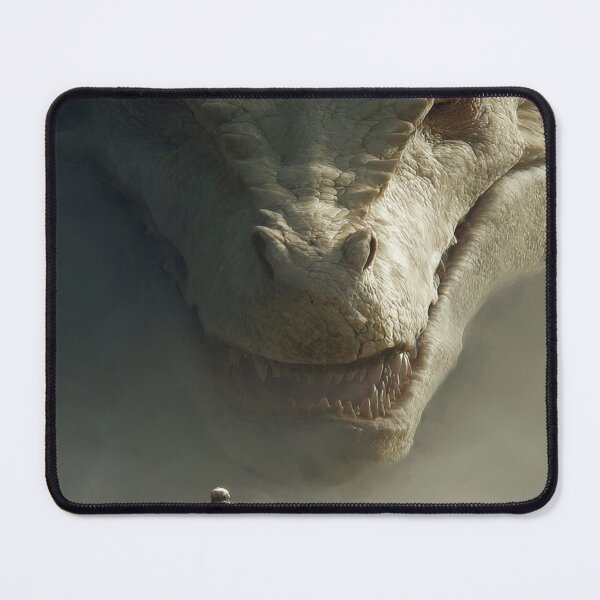 Item preview, Knight Facing Giant Dragon Epic Fantasy Art designed and sold by NicolasGlowArt.