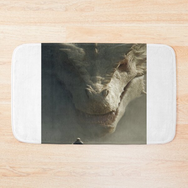 Item preview, Knight Facing Giant Dragon Epic Fantasy Art designed and sold by NicolasGlowArt.