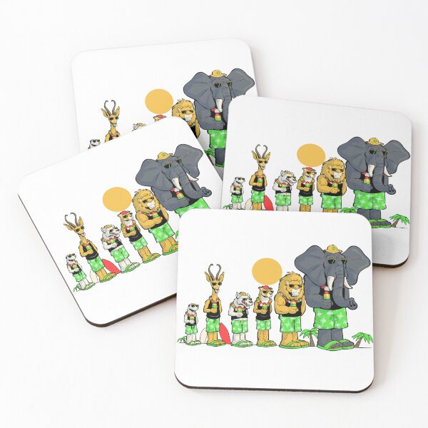 Item preview, The Savane team at the beach. designed and sold by TomiAx.