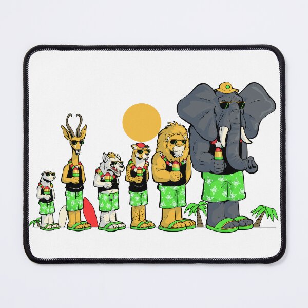 Item preview, The Savane team at the beach. designed and sold by TomiAx.