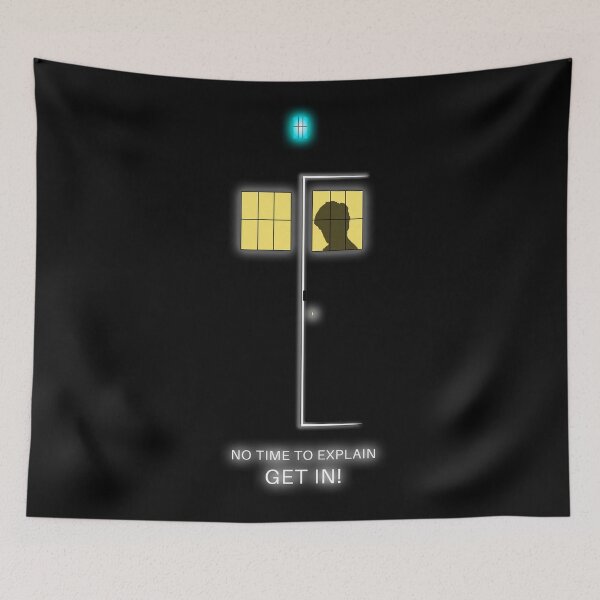 Item preview, No time to explain, Get in! designed and sold by CatByDesign.