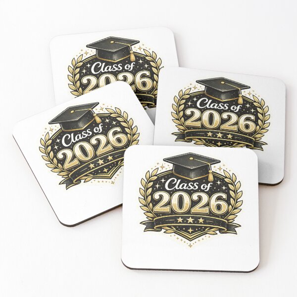 Item preview, Class of 2026 Graduation Cap Gold Senior Design designed and sold by CLOUTKULT.