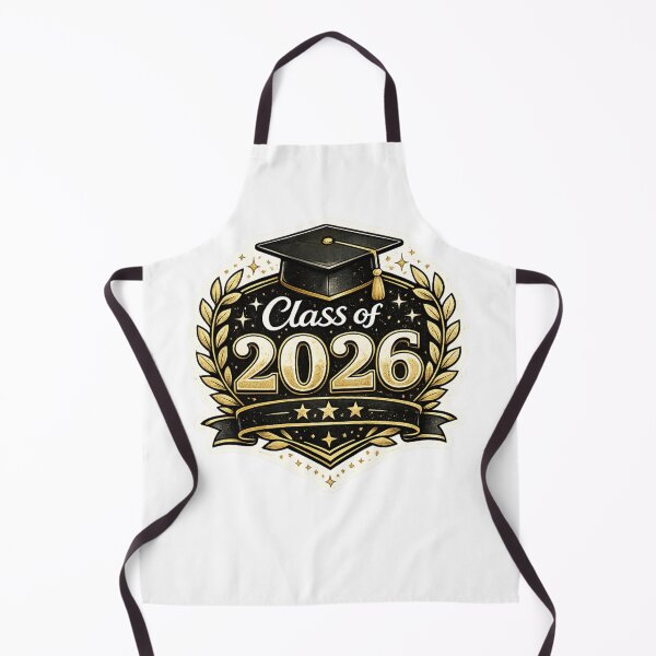 Item preview, Class of 2026 Graduation Cap Gold Senior Design designed and sold by CLOUTKULT.