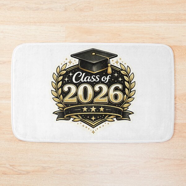 Item preview, Class of 2026 Graduation Cap Gold Senior Design designed and sold by CLOUTKULT.