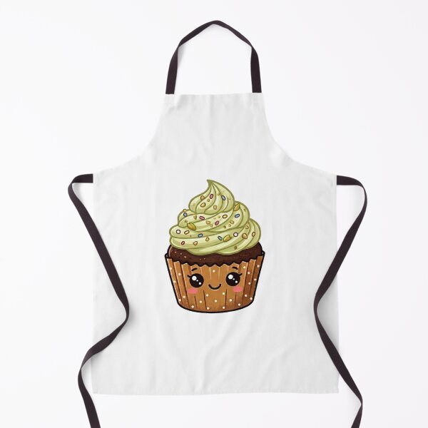 Item preview, Pistachio Cupcake Kawaii designed and sold by redsharkuk.