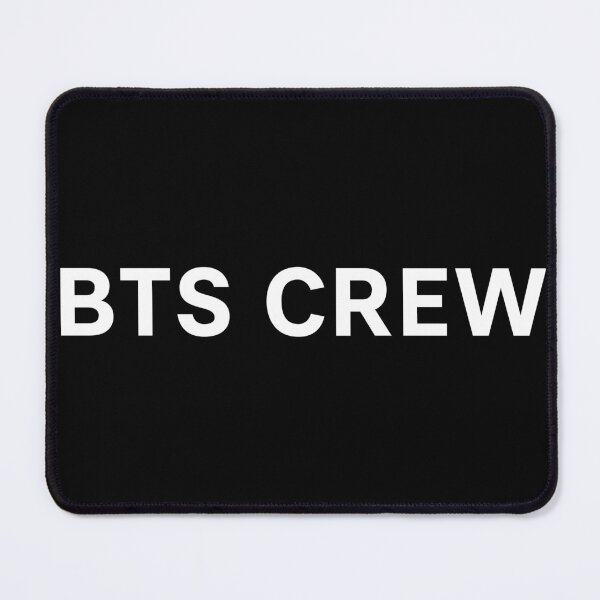 Item preview, BTS CREW (white) designed and sold by ARMYPLUGCO.