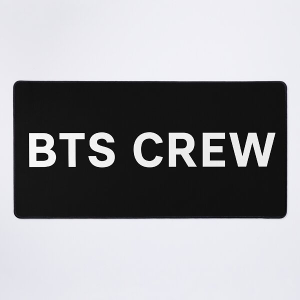 Item preview, BTS CREW (white) designed and sold by ARMYPLUGCO.