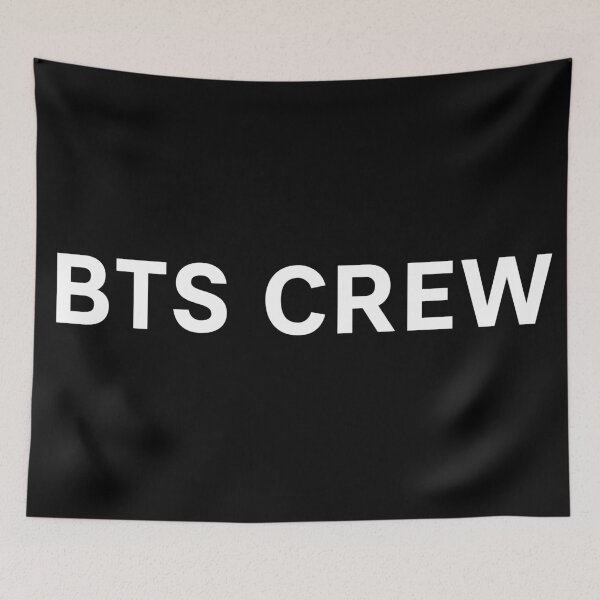 Item preview, BTS CREW (white) designed and sold by ARMYPLUGCO.
