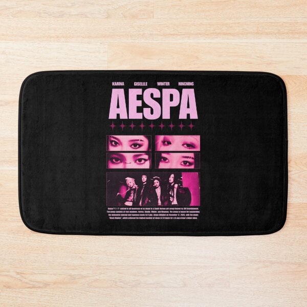 Item preview, aespa 'Pink Neon' 에스파  designed and sold by SlayPOPShop.