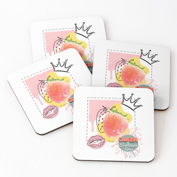 Item preview, Strawberry- Queen of Summertime designed and sold by ShaniaBright.