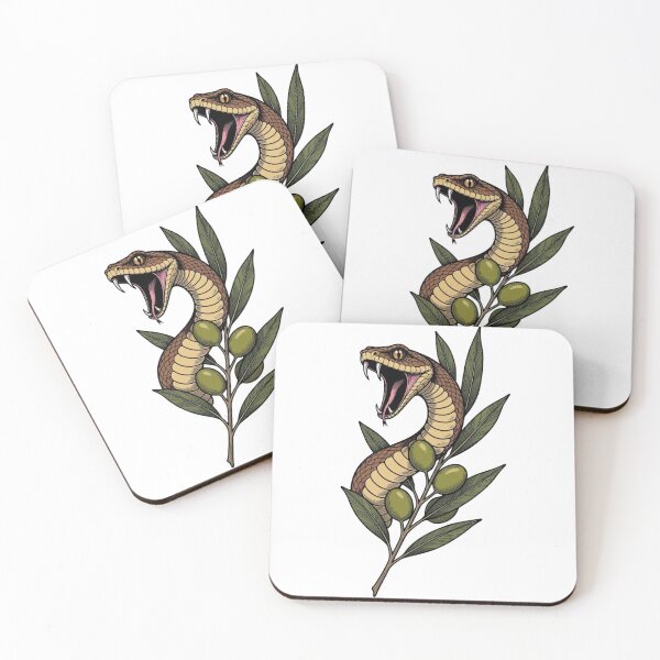 Item preview, Snake and olive branch designed and sold by TADreamer1776.
