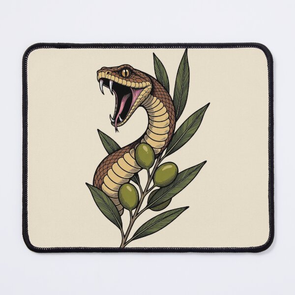Item preview, Snake and olive branch designed and sold by TADreamer1776.