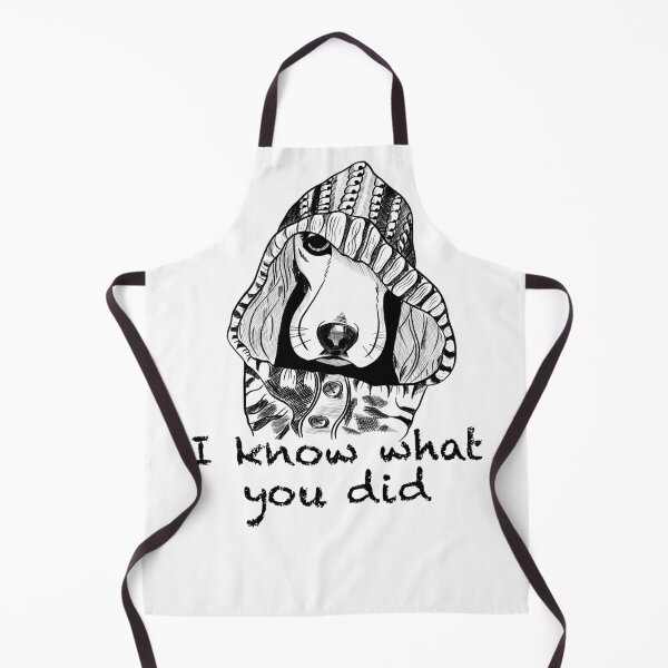 Item preview, I know what you did designed and sold by Maryart8.