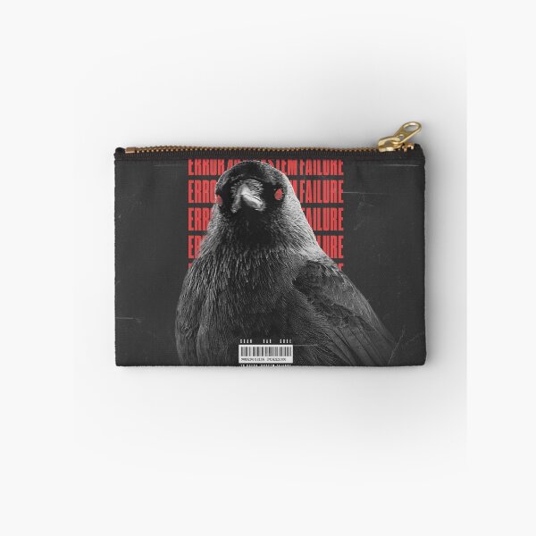 Item preview, Error 404 System Failure Jackdaw designed and sold by WildHugeDot.