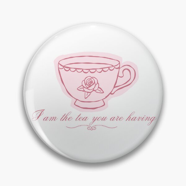 Item preview, I am the tea you are having | Violet Bridgerton | Lord Anderson | Season 4 designed and sold by Sketchbook Studio by Aqsaa.
