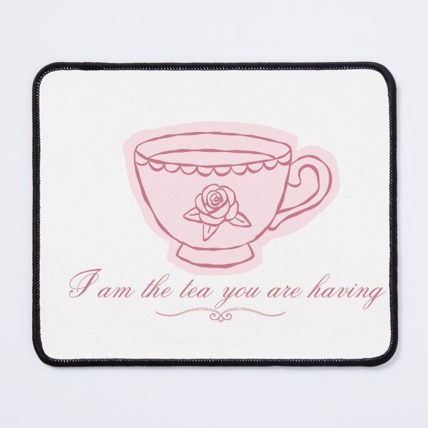 Item preview, I am the tea you are having | Violet Bridgerton | Lord Anderson | Season 4 designed and sold by Sketchbook Studio by Aqsaa.