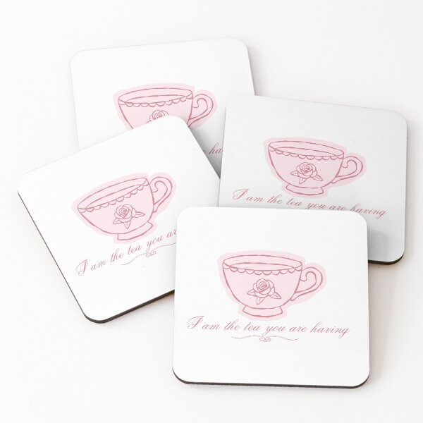 Item preview, I am the tea you are having | Violet Bridgerton | Lord Anderson | Season 4 designed and sold by Sketchbook Studio by Aqsaa.