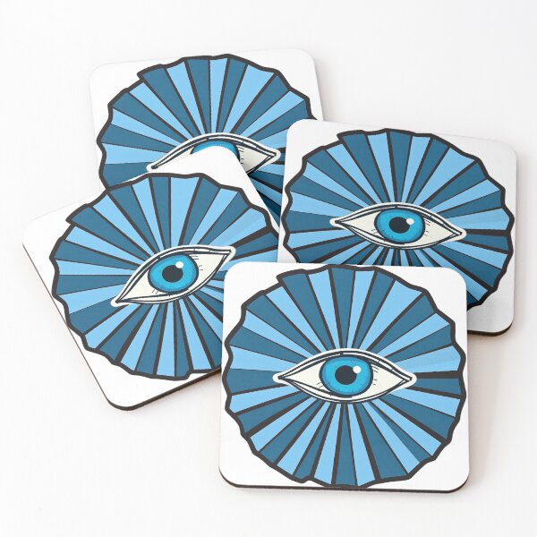 Item preview, Eye Blue Badge designed and sold by picturethispas.