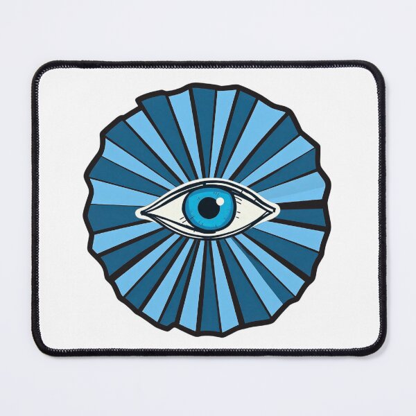 Item preview, Eye Blue Badge designed and sold by picturethispas.