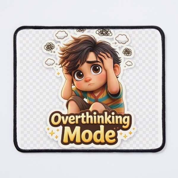 Item preview, Introvert Mood Cartoon | Funny Relatable Quote Shirt Design | Aesthetic PNG Digital Download designed and sold by MeghDesigns.