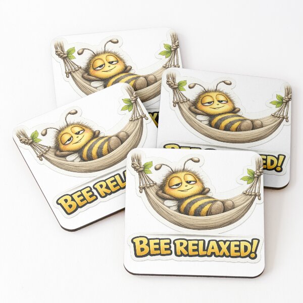 Item preview, BEE RELAXED! designed and sold by Cutie-Full Creations.
