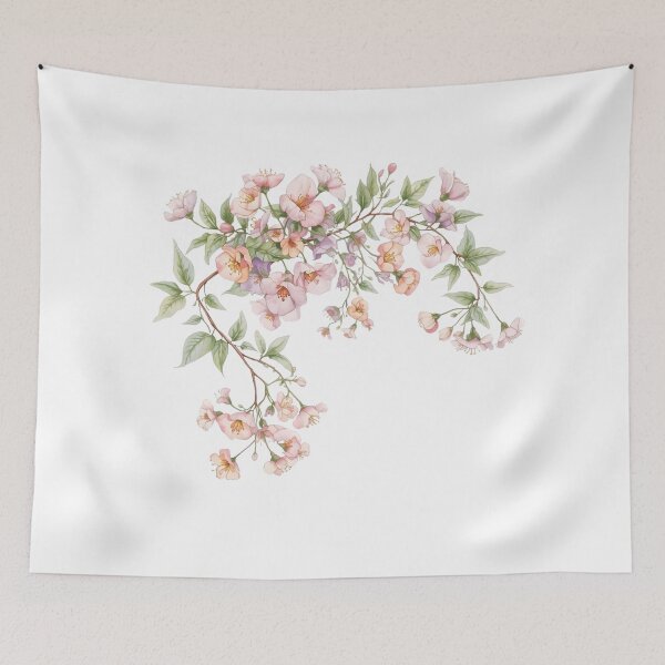 Item preview, Cherry Blossom flower plant designed and sold by uunaa.