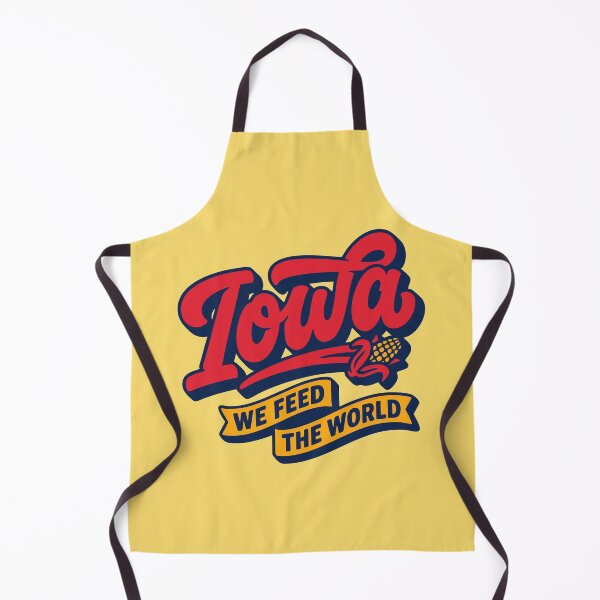 Item preview, Iowa Pride Retro Vintage Baseball Script Tee designed and sold by Cozy-Old-Pub.