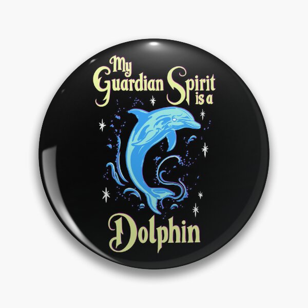 Item preview, My guardian spirit is a Dolphin designed and sold by IHateDumplings.