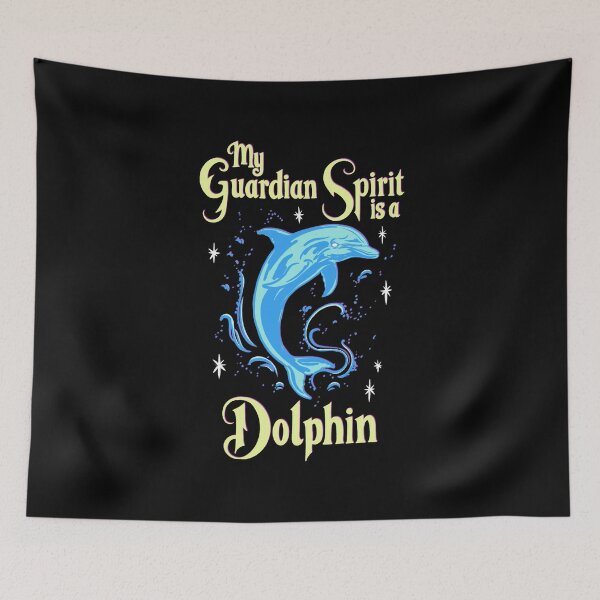 Item preview, My guardian spirit is a Dolphin designed and sold by IHateDumplings.