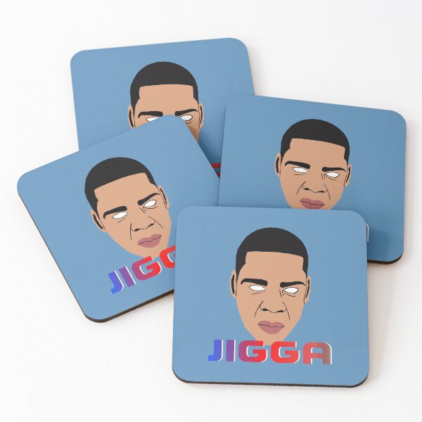 Item preview, Jigga illustration designed and sold by ZooStateofMind.