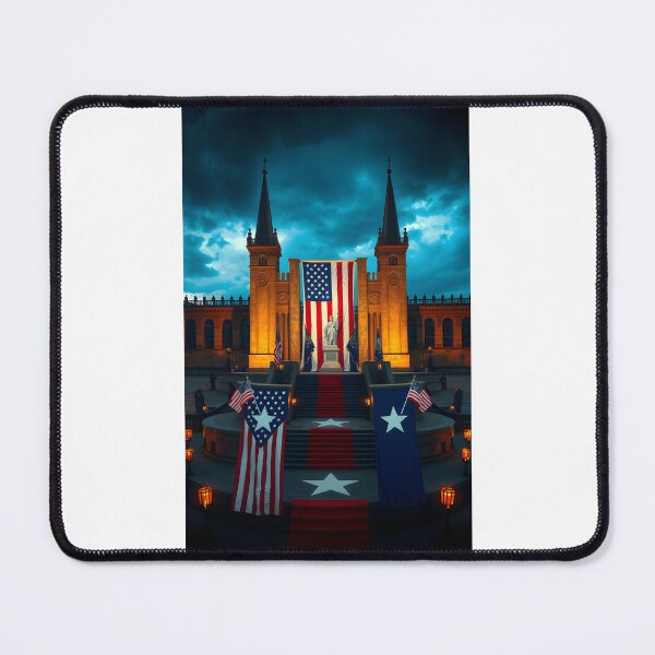 Item preview, Patriotic Ceremony at Illuminated Monument designed and sold by Teeshirtstoday.com.