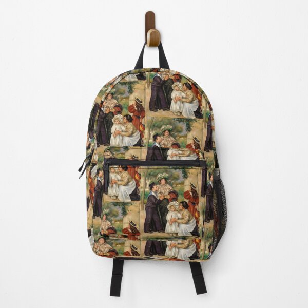 Item preview, The Artists Family by Pierre Auguste Renoir: Impressionist Family Garden Scene designed and sold by artofuniverse.
