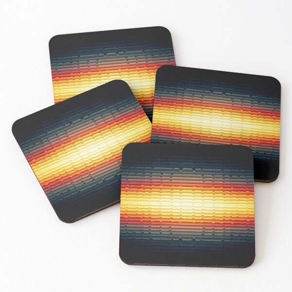 Item preview, Blind of embers and fire Red Yellow Black designed and sold by Kimenta Fashion.