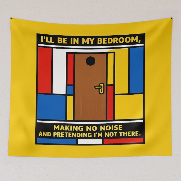 Item preview, Bauhaus Minimalist Bedroom Introvert Quote Shirt designed and sold by agearb.