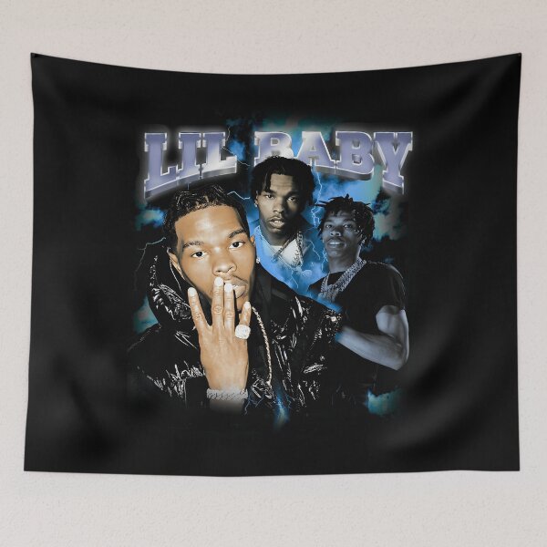 Item preview, Lil Baby 90S Bootleg designed and sold by JoeRusconi.