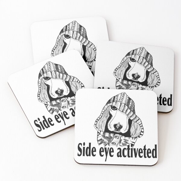 Item preview, Side eye activated designed and sold by Maryart8.