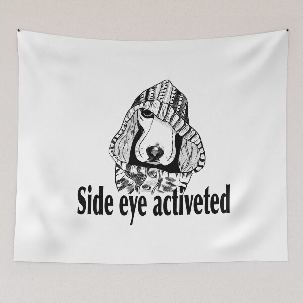 Item preview, Side eye activated designed and sold by Maryart8.