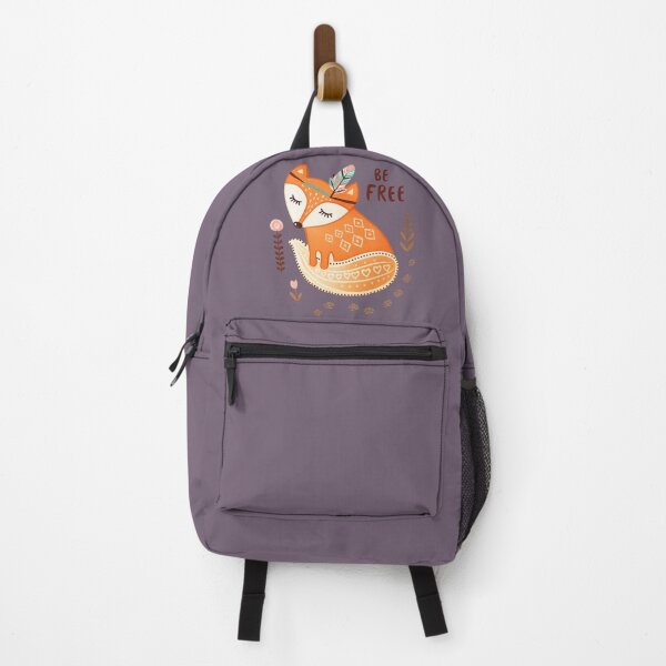 Item preview, Be Free Fox – Cute Woodland Animal Illustration designed and sold by myforestfog.