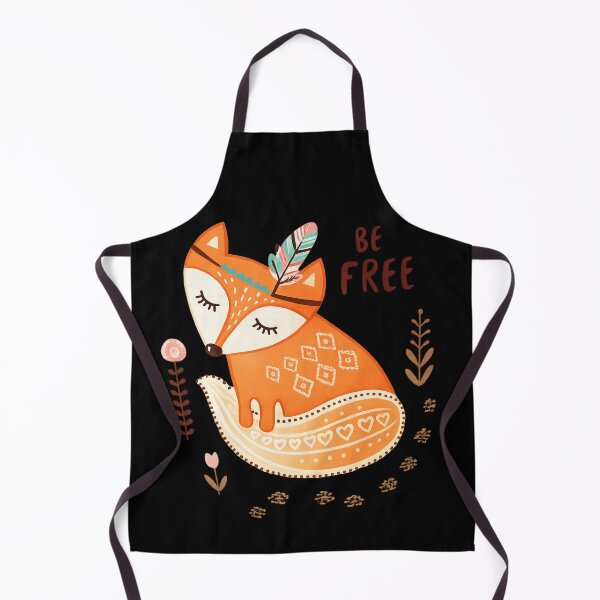 Item preview, Be Free Fox – Cute Woodland Animal Illustration designed and sold by myforestfog.
