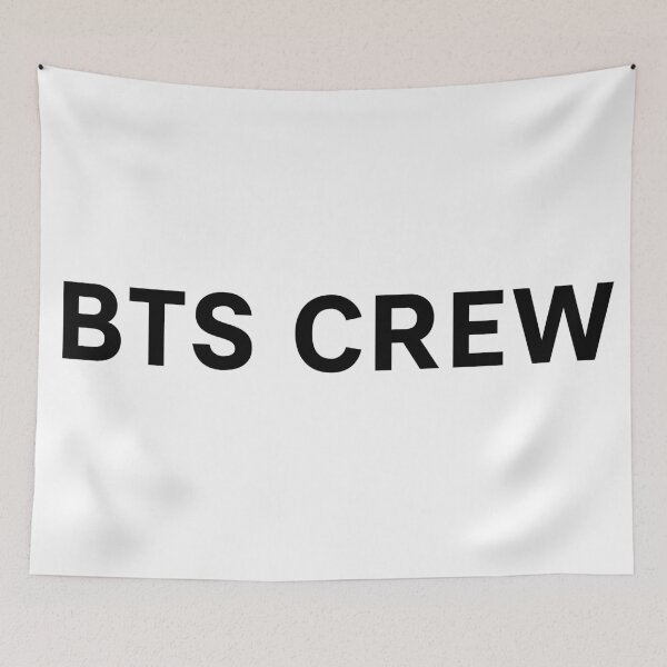Item preview, BTS CREW (black) designed and sold by ARMYPLUGCO.